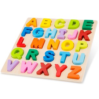 Alphabet puzzle - uppercase